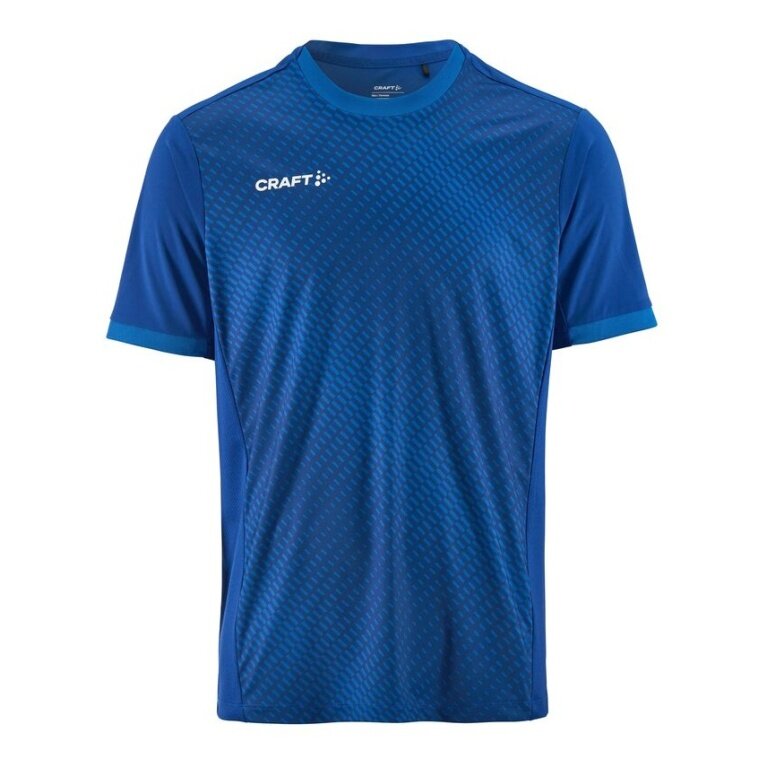 Craft Sport-Tshirt Evolve 2.0 Graphic Jersey (strapazierfähig, leicht) kobaltblau Herren