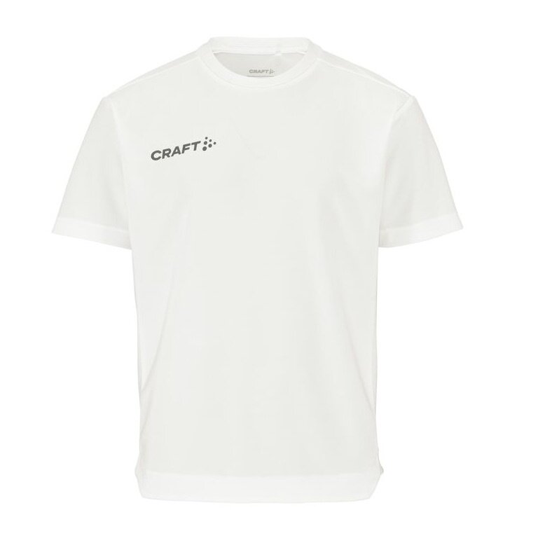 Craft Sport-Tshirt Evolve 2.0 Structured Jersey (strapazierfähig, leicht) weiss Kinder