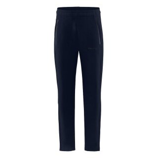 Craft Freizeithose Core Soul Zip Sweatpants (weiches Material) lang navyblau Kinder