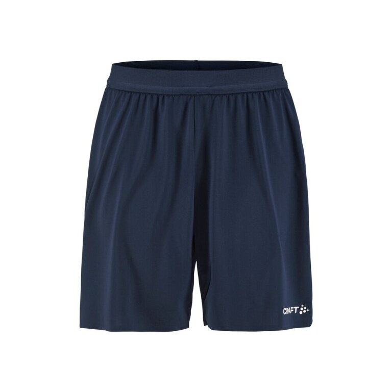 Craft Sporthose Extend 2.0 Short (leicht, Feuchtigkeitstransport) kurz navyblau Herren