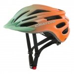 Cratoni Kinder-Fahrradhelm Pacer Junior matt khaki/orange