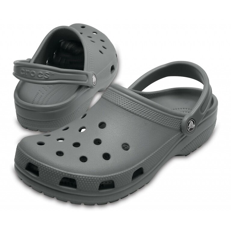 Crocs Sandale Classic Clog Slate grau
