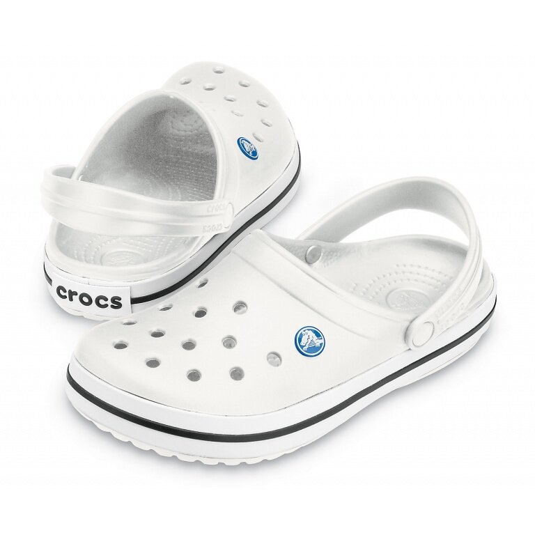 Crocs Sandale Crocband Clog weiss Sandale Herren/Damen