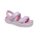 Crocs Sandale Crocband Cruiser T (einfaches An- und Ausziehen) pink Kleinkinder