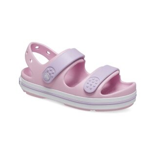 Crocs Sandale Crocband Cruiser T (einfaches An- und Ausziehen) pink Kleinkinder