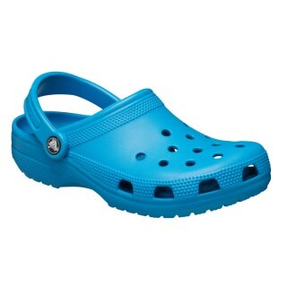 Crocs Sandale Classic Clog blau Damen