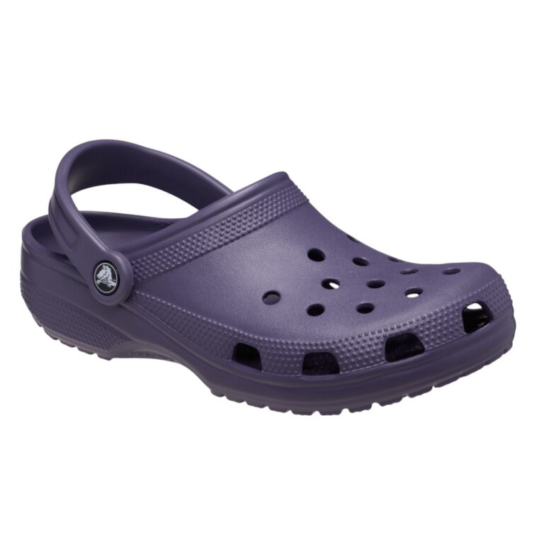 Crocs Sandale Classic Clog pflaumeviolett Damen