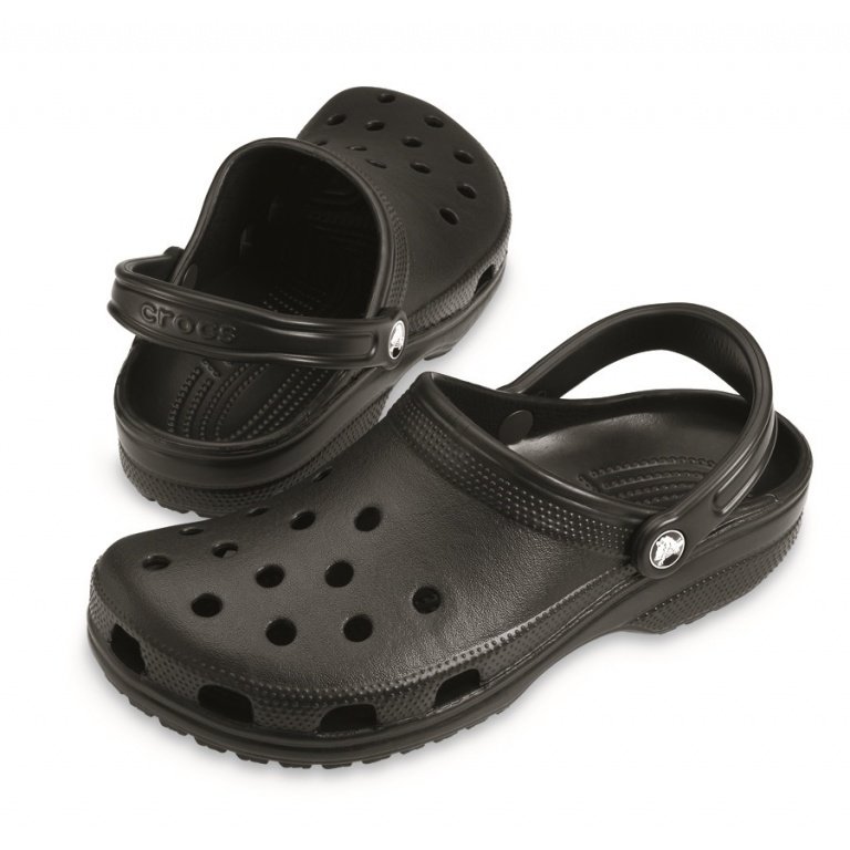 Crocs Sandale Classic Clog schwarz