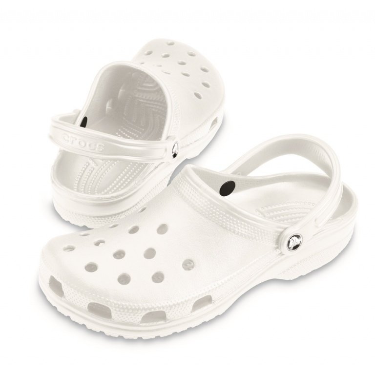 Crocs Sandale Classic Clog weiss
