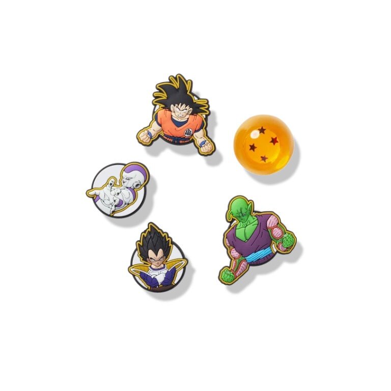 Crocs Jibbitz Dragon Ball Z - 5 Stück