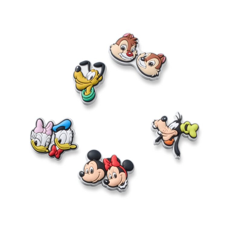Crocs Jibbitz Mickey and Friends - 5 Stück