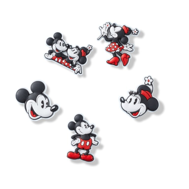 Crocs Jibbitz Mickey and Minnie - 5 Stück