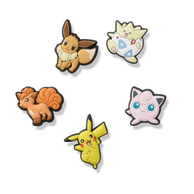 Crocs Jibbitz Pokémon Character - 5 Stück