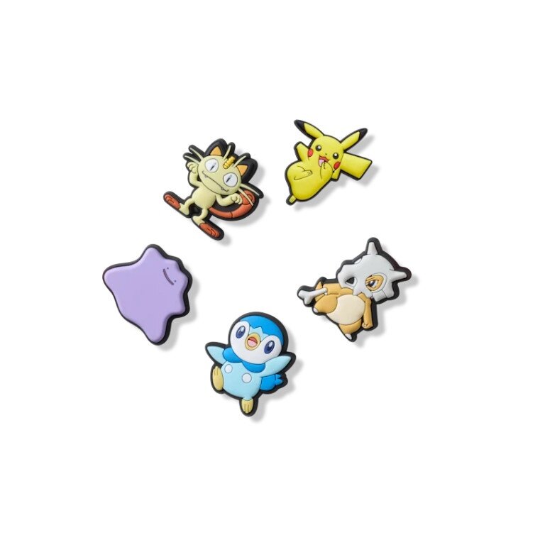 Crocs Jibbitz Pokémon Variety - 5 Stück