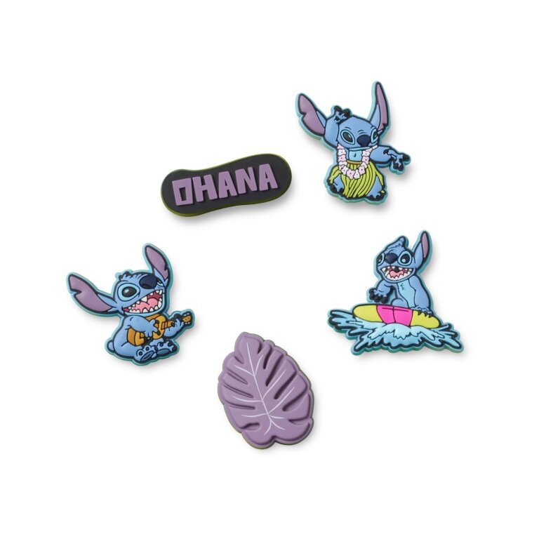 Crocs Jibbitz Stitch Tropical - 5 Stück