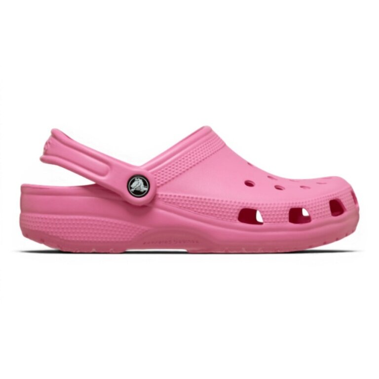 Crocs Sandale Classic Clog K pink lemonade Mädchen