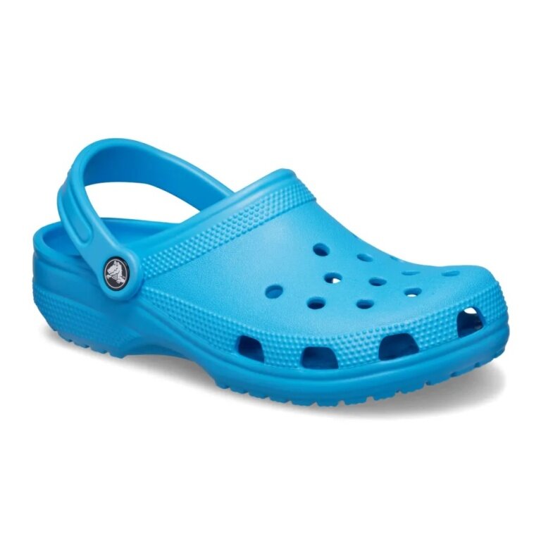 Crocs Sandale Classic Clog Venetian blau Damen