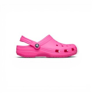 Crocs Sandale Classic Clog pink punch Damen