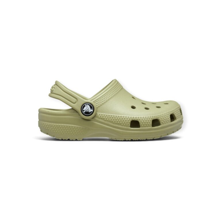Crocs Sandale Classic Clog K olivgrün Kinder