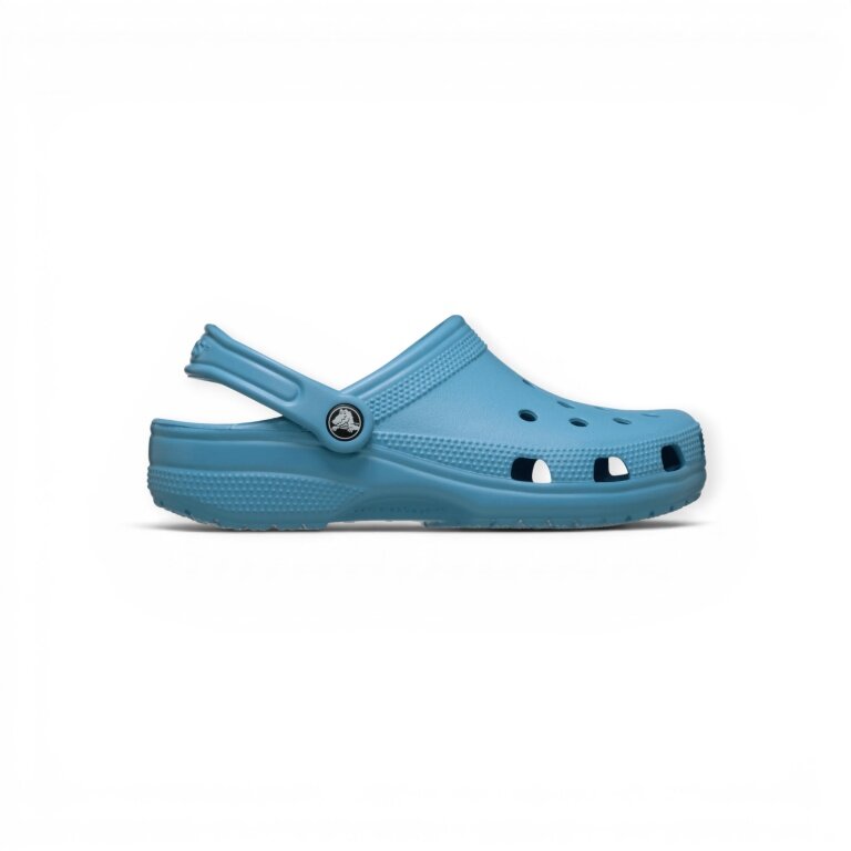 Crocs Sandale Classic Clog K blau Kinder