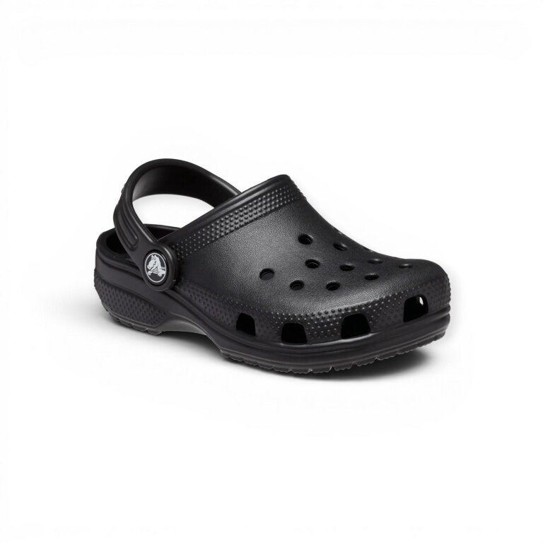 Crocs Sandale Classic Clog Toddler schwarz Kleinkinder - 1 Paar