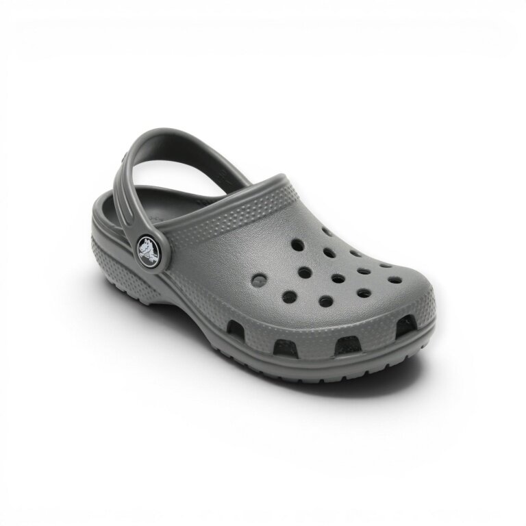 Crocs Sandale Classic Clog Toddler grau Kleinkinder - 1 Paar