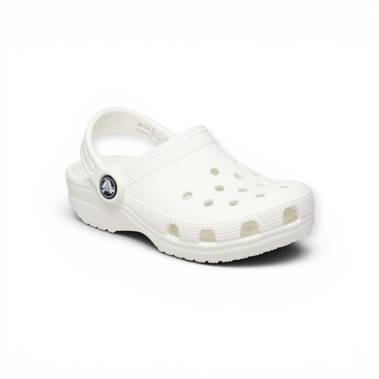 Crocs Sandale Classic Clog Toddler weiss Kleinkinder - 1 Paar