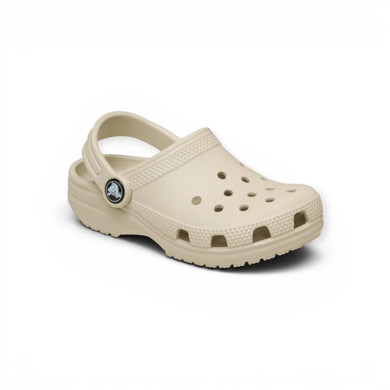 Crocs Sandale Classic Clog Toddler beige Kleinkinder - 1 Paar