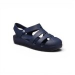 Crocs Sandale Classic Fisherman navyblau Kleinkinder - 1 Paar