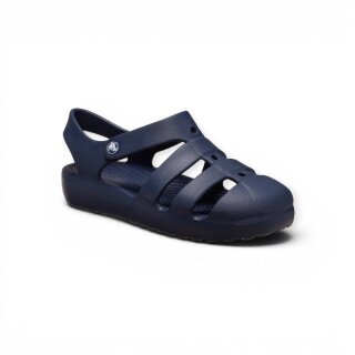 Crocs Sandale Classic Fisherman navyblau Kleinkinder - 1 Paar