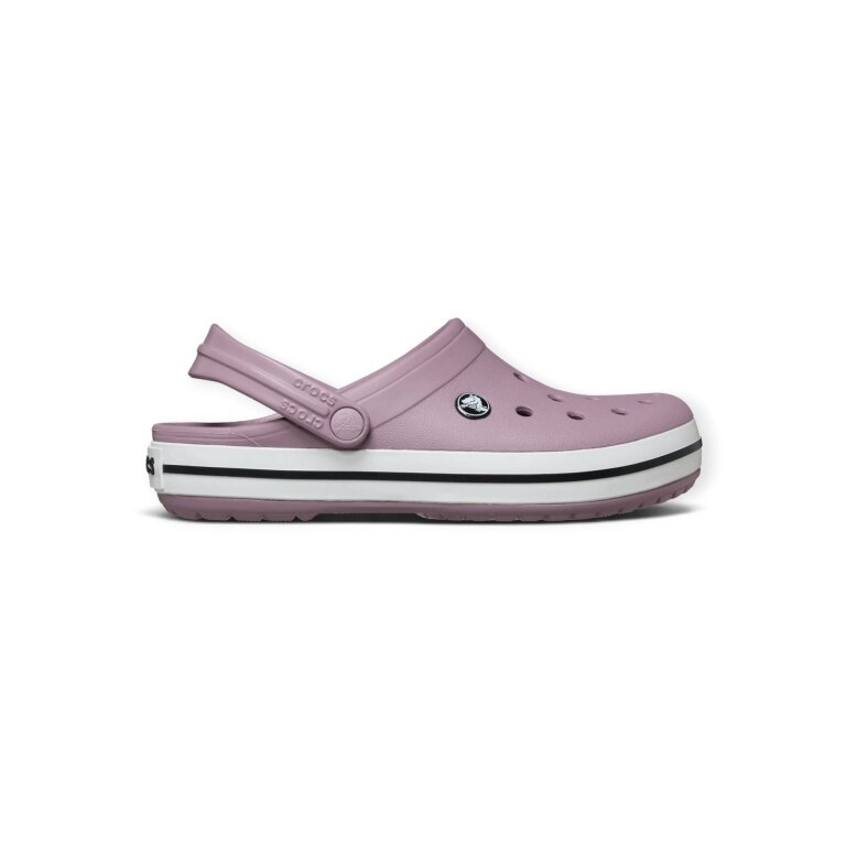 Crocs Sandale Crocband Clog lilac/weiss