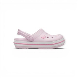 Crocs Sandale Crocband Clog K hellpink mädchen