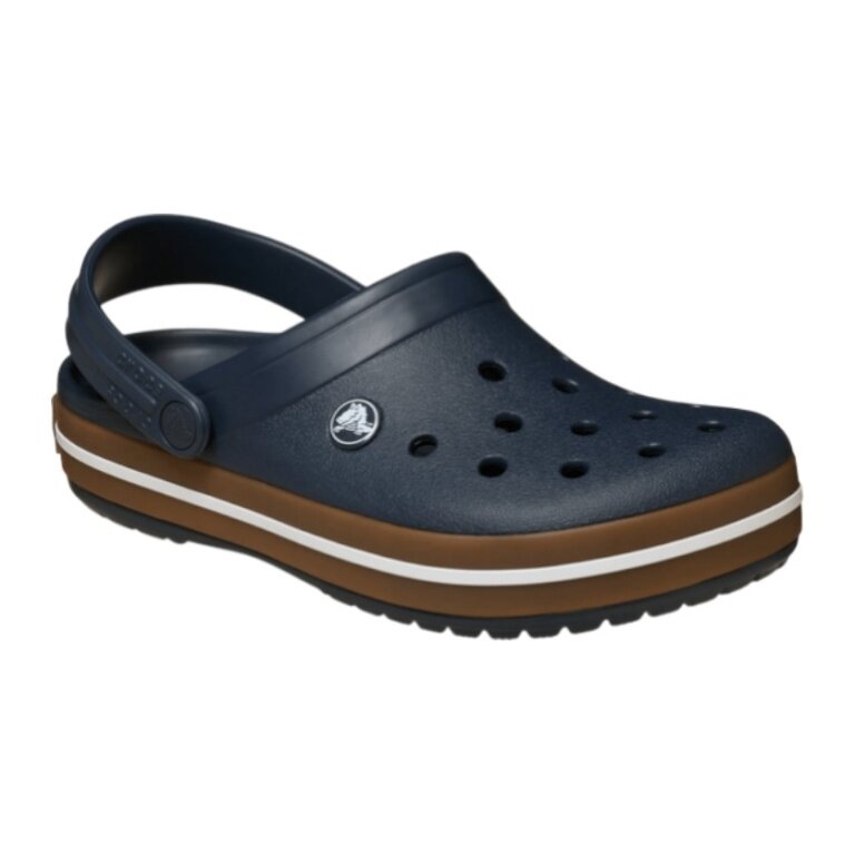 Crocs Sandale Crocband Gum Clog navyblau -1 Paar