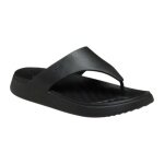 Crocs Zehensandale Getaway Triangle Flip schwarz - Damen