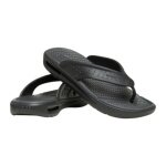Crocs Sandale InMotion LiteRide Flip schwarz