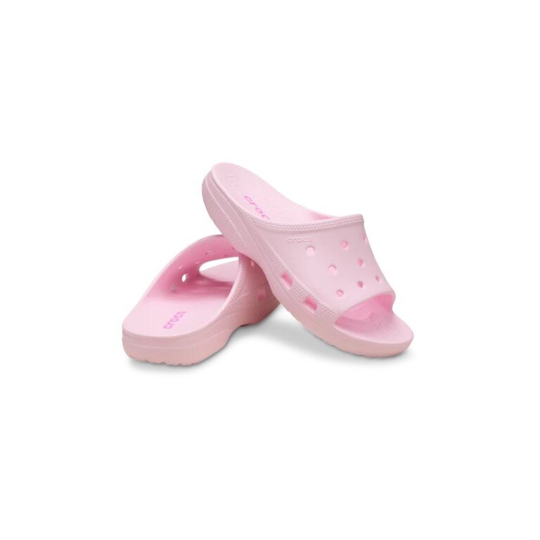Crocs Sandale Saturday Slide pink Damen