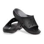 Crocs Sandale Saturday Slide schwarz Herren