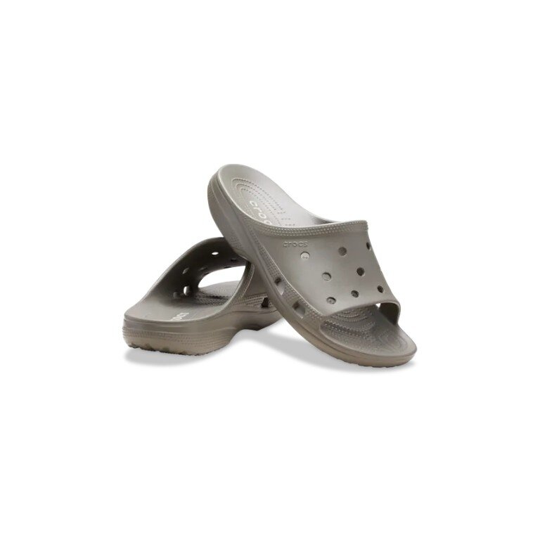 Crocs Sandale Saturday Slide olivegrün Herren