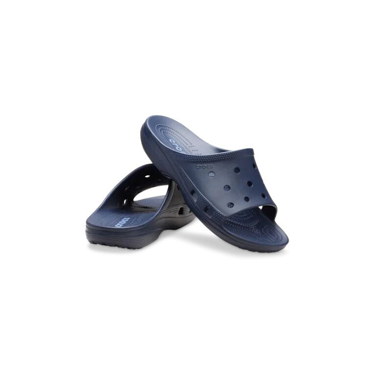 Crocs Sandale Saturday Slide navyblau Herren