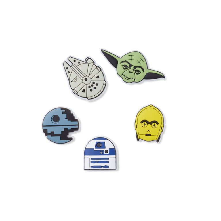 Crocs Jibbitz Star Wars - 5 Stück
