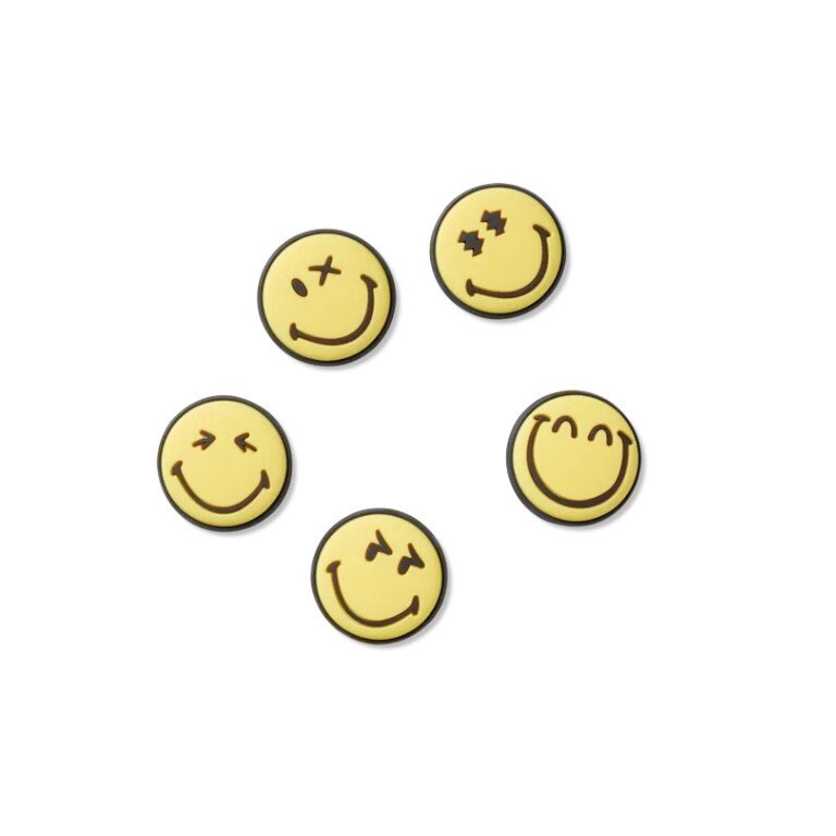 Crocs Jibbitz Smileyworld - 5 Stück