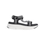 Cruz Sandale Findel Chunky schwarz/weiss Damen