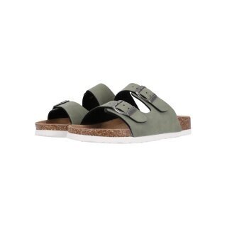 Cruz Sandale Whitehill Cork olivegrün Damen
