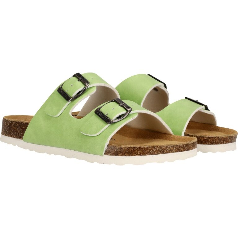 Cruz Sandale Whitehill Cork grün Damen