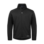 Cutter&Buck Softshelljacke Oak Harbor (Stretch-Material) schwarz Herren