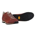 Dolomite Alltag-Travelschuhe 54 Low FG Evo GTX (Nubukleder, wasserdicht) dunkelrot Herren