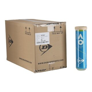 Dunlop Tennisbälle Australian Open Dose 18x4er im Karton