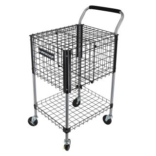 Dunlop Ballwagen METAL TEACHING CART (für maximal 325 Bälle)