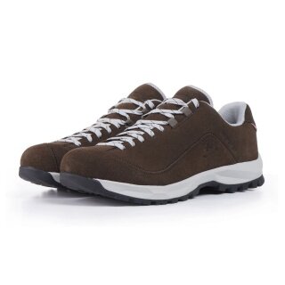 Dachstein Alltag-Travelschuhe Sinabell WP (Veloursleder, wasserdicht) dunkelbraun Herren