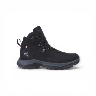 Dachstein Wanderschuhe Silvretta MC GTX (Nubukleder, wasserdicht) schwarz Herren